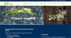 Desktop Screenshot of gims.co