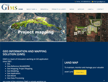 Tablet Screenshot of gims.co